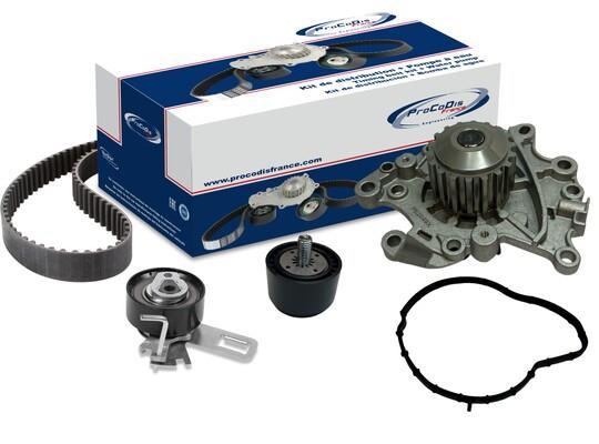 Pompe à eau + kit de courroie de distribution (Kit courroie de distribution) PROCODIS FRANCE ref. KPE2062A