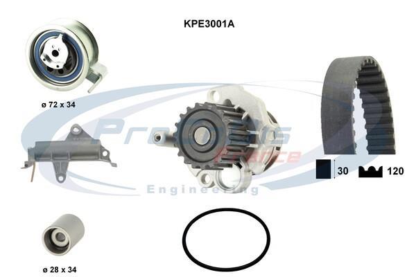 Kit de distribuição PROCODIS FRANCE ref. KPE3001A