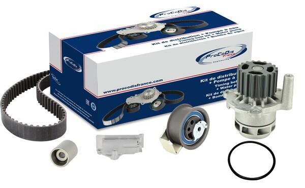 Pompe à eau + kit de courroie de distribution (Kit courroie de distribution) PROCODIS FRANCE ref. KPE3002B