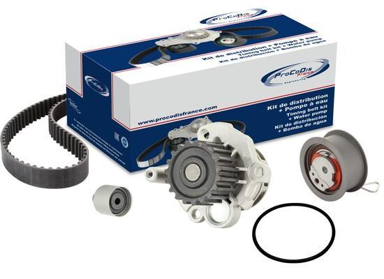 Bomba de agua + kit correa distribución PROCODIS FRANCE ref. KPE3003B