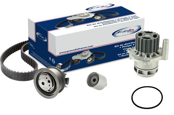 Bomba de agua + kit correa distribución PROCODIS FRANCE ref. KPE3003F