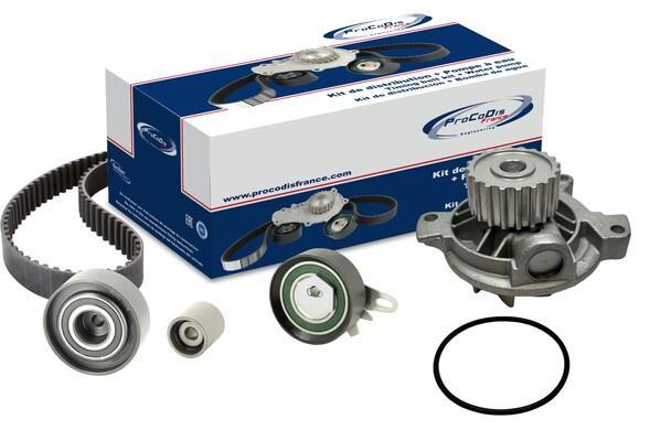 Pompe à eau + kit de courroie de distribution (Kit courroie de distribution) PROCODIS FRANCE ref. KPE3010A
