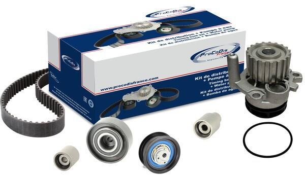 Pompe à eau + kit de courroie de distribution (Kit courroie de distribution) PROCODIS FRANCE ref. KPE3029A