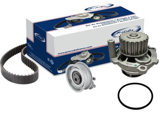 Pompe à eau + kit de courroie de distribution (Kit courroie de distribution) PROCODIS FRANCE ref. KPE3040A