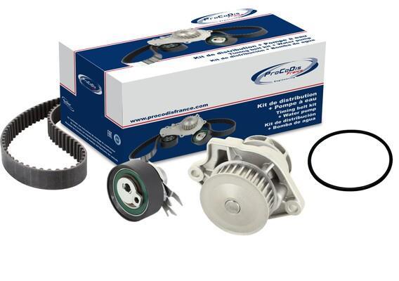Pompe à eau + kit de courroie de distribution (Kit courroie de distribution) PROCODIS FRANCE ref. KPE3042B