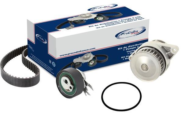 Bomba de agua + kit correa distribución PROCODIS FRANCE ref. KPE3044A