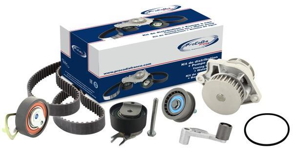 Pompe à eau + kit de courroie de distribution (Kit courroie de distribution) PROCODIS FRANCE ref. KPE3045A