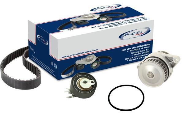 Pompe à eau + kit de courroie de distribution (Kit courroie de distribution) PROCODIS FRANCE ref. KPE3051A
