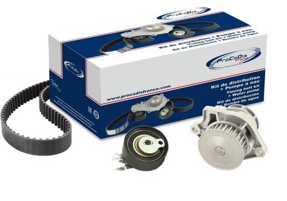 Pompe à eau + kit de courroie de distribution (Kit courroie de distribution) PROCODIS FRANCE ref. KPE3051B
