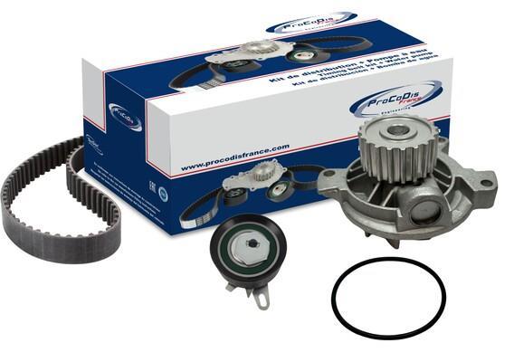 Pompe à eau + kit de courroie de distribution (Kit courroie de distribution) PROCODIS FRANCE ref. KPE3052A