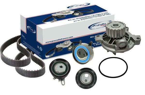 Pompe à eau + kit de courroie de distribution (Kit courroie de distribution) PROCODIS FRANCE KPE3054A