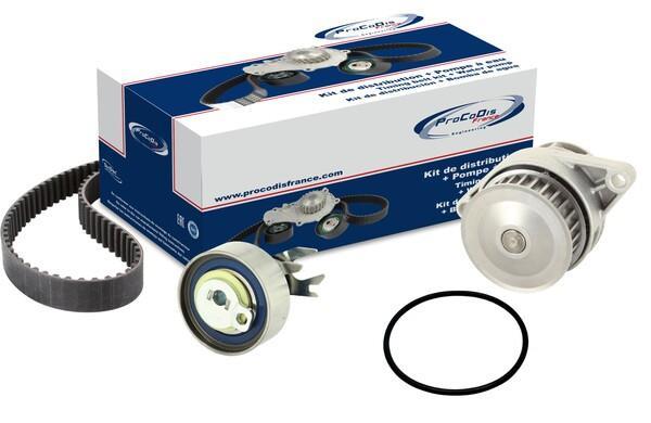 Pompe à eau + kit de courroie de distribution (Kit courroie de distribution) PROCODIS FRANCE ref. KPE3055A