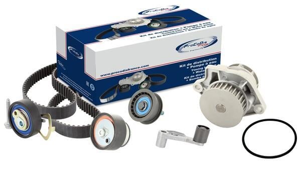 Bomba de agua + kit correa distribución PROCODIS FRANCE ref. KPE3058A