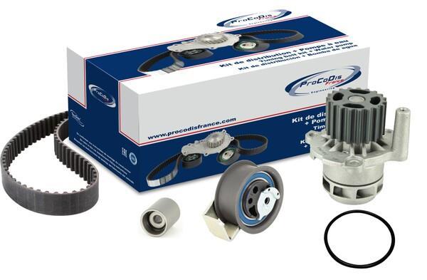 Pompe à eau + kit de courroie de distribution (Kit courroie de distribution) PROCODIS FRANCE ref. KPE3060A