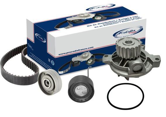 Pompe à eau + kit de courroie de distribution (Kit courroie de distribution) PROCODIS FRANCE ref. KPE3066A