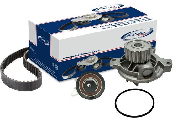 Pompe à eau + kit de courroie de distribution (Kit courroie de distribution) PROCODIS FRANCE ref. KPE3067A