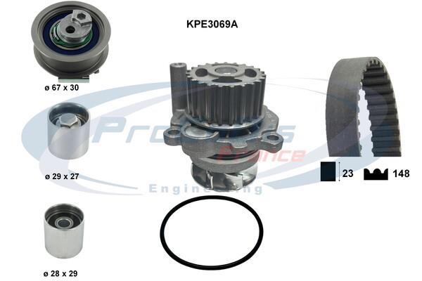 Kit de distribuição PROCODIS FRANCE ref. KPE3069A