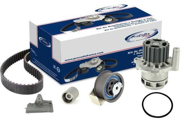 Bomba de agua + kit correa distribución PROCODIS FRANCE ref. KPE3072A