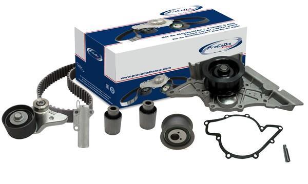 Pompe à eau + kit de courroie de distribution (Kit courroie de distribution) PROCODIS FRANCE ref. KPE3079A