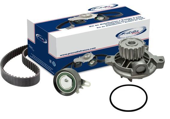 Pompe à eau + kit de courroie de distribution (Kit courroie de distribution) PROCODIS FRANCE ref. KPE3089A