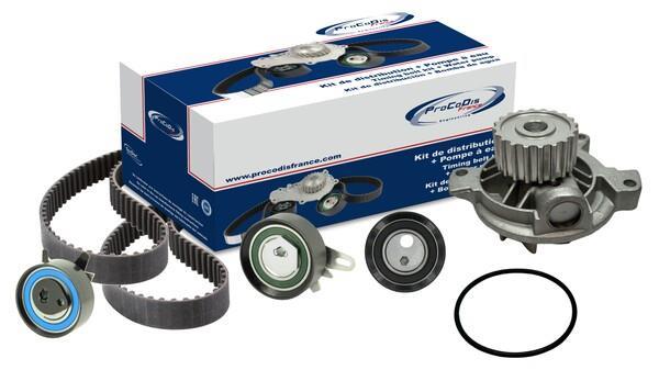 Pompe à eau + kit de courroie de distribution (Kit courroie de distribution) PROCODIS FRANCE ref. KPE3090A