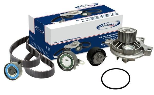 Pompe à eau + kit de courroie de distribution (Kit courroie de distribution) PROCODIS FRANCE ref. KPE3090B