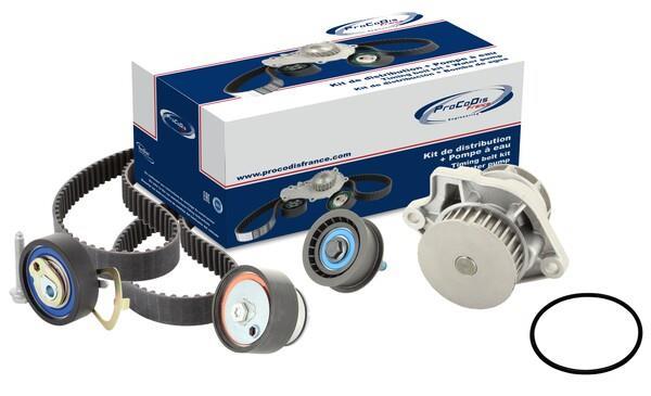Pompe à eau + kit de courroie de distribution (Kit courroie de distribution) PROCODIS FRANCE ref. KPE3092A