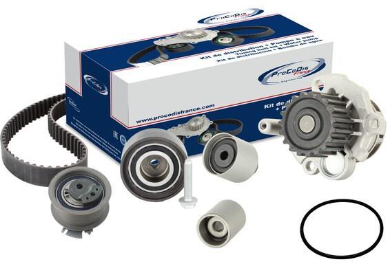 Pompe à eau + kit de courroie de distribution (Kit courroie de distribution) PROCODIS FRANCE ref. KPE3094A
