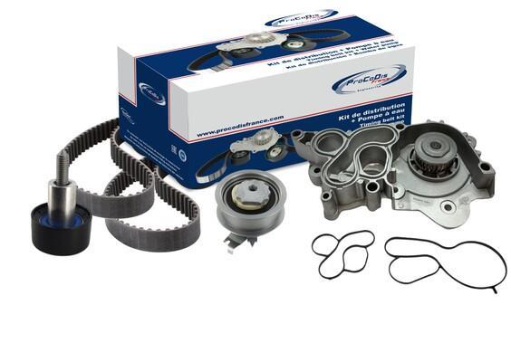 Bomba de agua + kit correa distribución PROCODIS FRANCE ref. KPE3095A