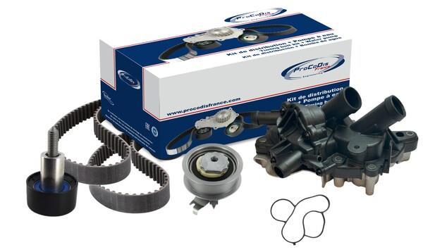 Bomba de agua + kit correa distribución PROCODIS FRANCE ref. KPE3095B
