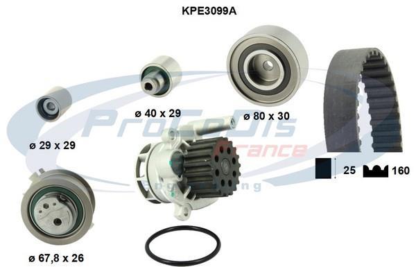 Kit de distribuição PROCODIS FRANCE ref. KPE3099A