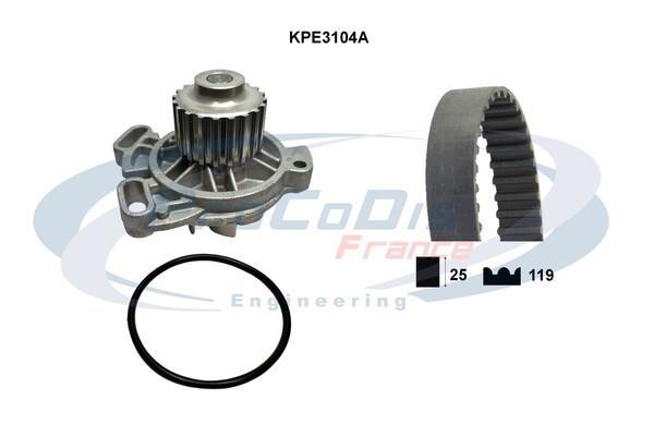 Kit de distribuição PROCODIS FRANCE ref. KPE3104A