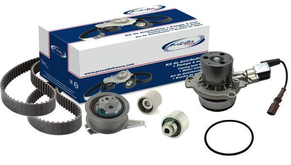 Pompe à eau + kit de courroie de distribution (Kit courroie de distribution) PROCODIS FRANCE ref. KPE3106D
