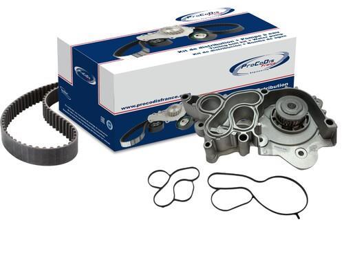 Pompe à eau + kit de courroie de distribution (Kit courroie de distribution) PROCODIS FRANCE ref. KPE3110A