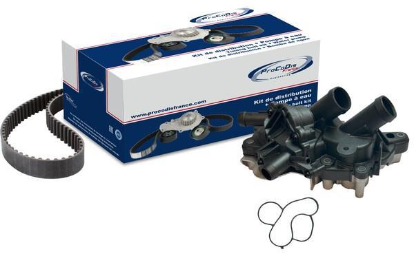 Pompe à eau + kit de courroie de distribution (Kit courroie de distribution) PROCODIS FRANCE ref. KPE3110B