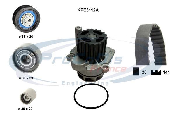Kit de distribuição PROCODIS FRANCE ref. KPE3112A