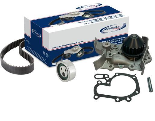 Bomba de agua + kit correa distribución PROCODIS FRANCE ref. KPE4014B