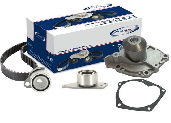 Pompe à eau + kit de courroie de distribution (Kit courroie de distribution) PROCODIS FRANCE ref. KPE4019A