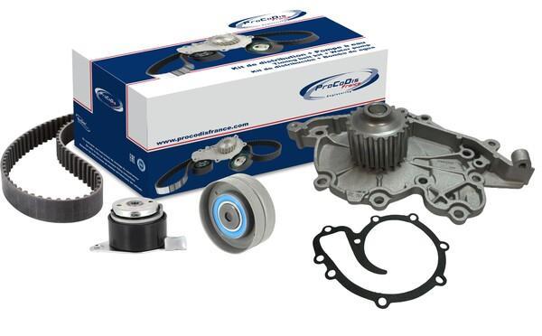 Pompe à eau + kit de courroie de distribution (Kit courroie de distribution) PROCODIS FRANCE ref. KPE4024A