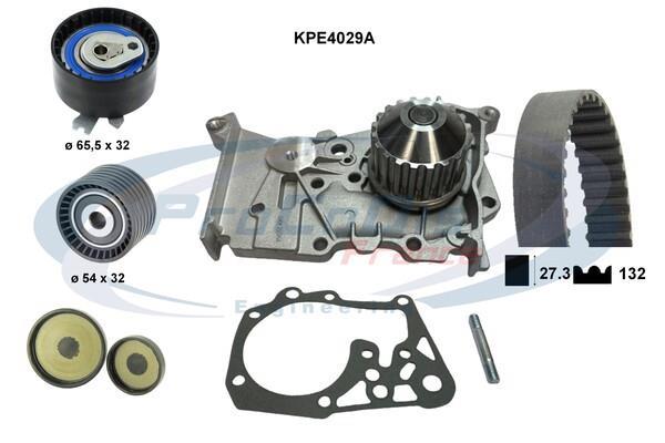 Bomba de agua + kit correa distribución PROCODIS FRANCE ref. KPE4029A