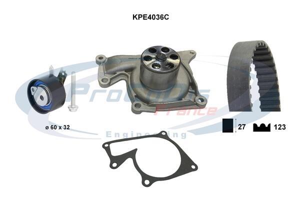 Kit de distribuição PROCODIS FRANCE ref. KPE4036C