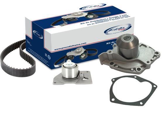 Pompe à eau + kit de courroie de distribution (Kit courroie de distribution) PROCODIS FRANCE ref. KPE4038A