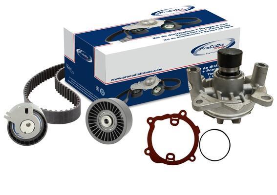Pompe à eau + kit de courroie de distribution (Kit courroie de distribution) PROCODIS FRANCE ref. KPE4040A