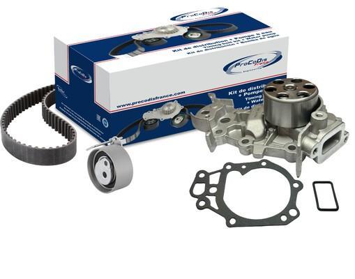 Pompe à eau + kit de courroie de distribution (Kit courroie de distribution) PROCODIS FRANCE ref. KPE4042A