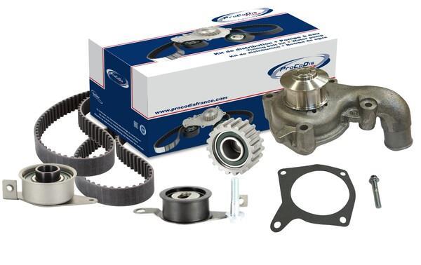Pompe à eau + kit de courroie de distribution (Kit courroie de distribution) PROCODIS FRANCE ref. KPE5010A