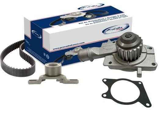 Pompe à eau + kit de courroie de distribution (Kit courroie de distribution) PROCODIS FRANCE ref. KPE5014A