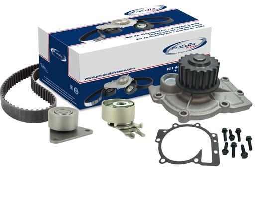 Pompe à eau + kit de courroie de distribution (Kit courroie de distribution) PROCODIS FRANCE ref. KPE5054A