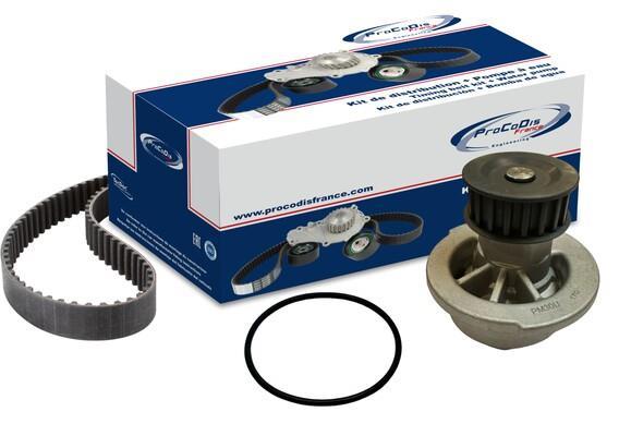 Bomba de agua + kit correa distribución PROCODIS FRANCE ref. KPE526A
