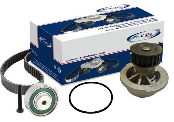 Pompe à eau + kit de courroie de distribution (Kit courroie de distribution) PROCODIS FRANCE ref. KPE6004A