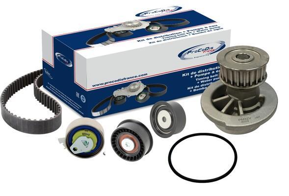 Pompe à eau + kit de courroie de distribution (Kit courroie de distribution) PROCODIS FRANCE ref. KPE6008A